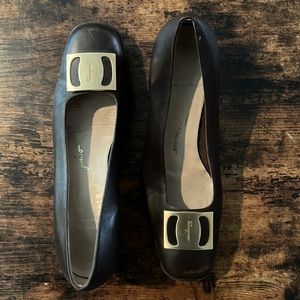 Salvatore  Ferragamo Brown Loafers